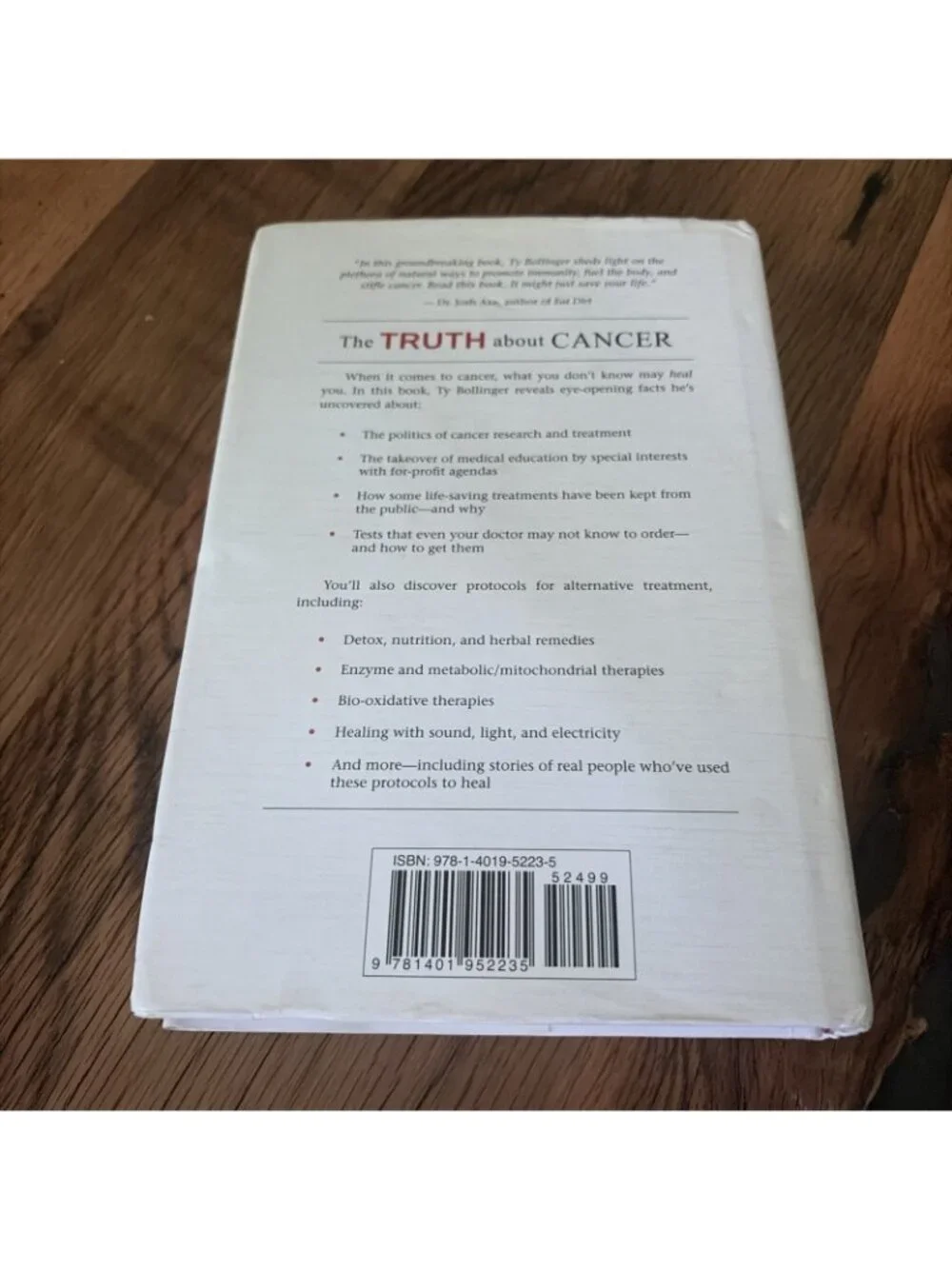 The Truth about Cancer: What You Need to Know about Cancer's History, Tre - GOOD